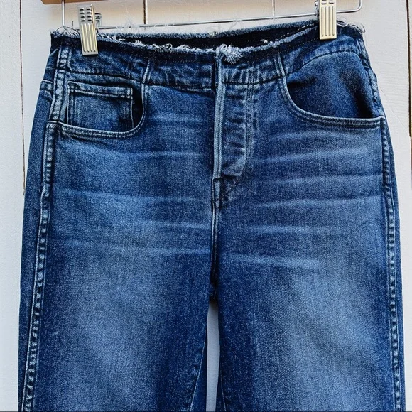 3x1 Raw Edge Shelter Slim Jeans in Tin Coo Medium Wash Women’s 26 - Picture 7 of 15